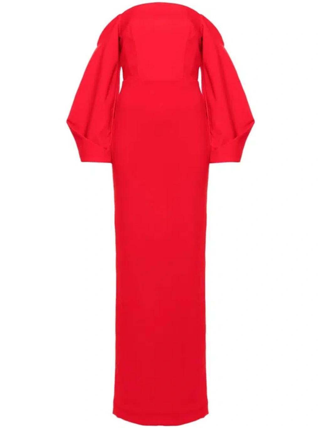 SOLACE LONDON Dresses In Red Product Image