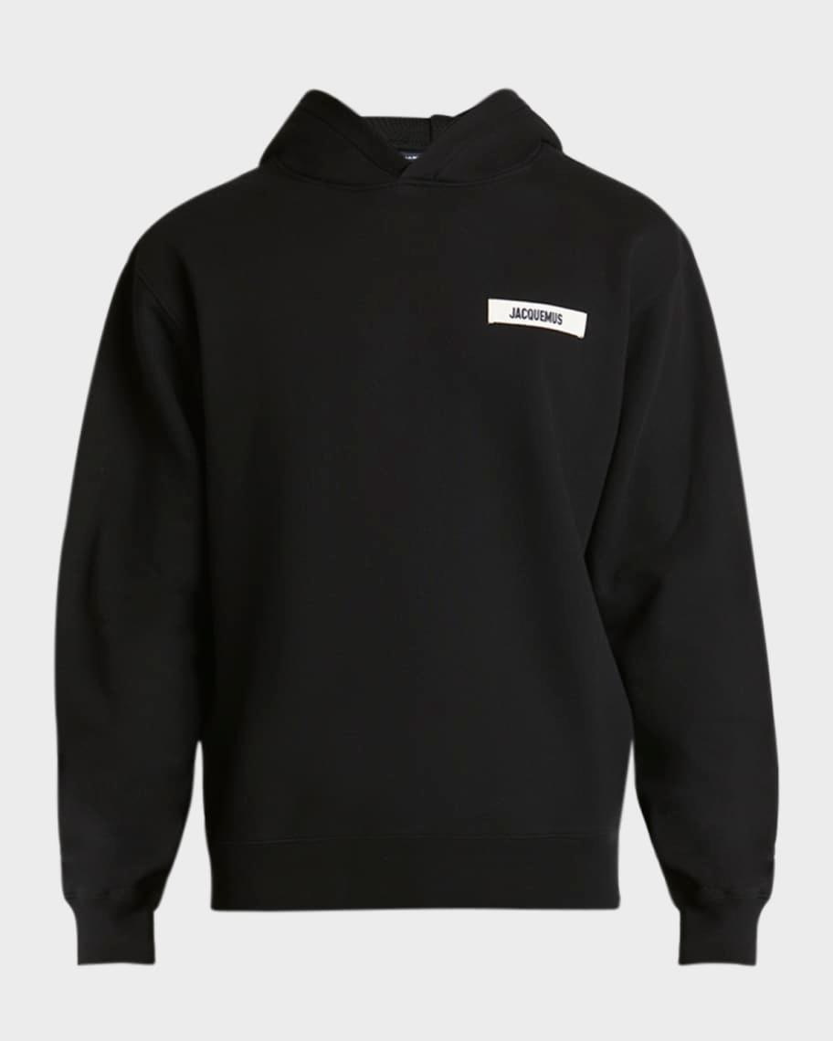 Mens Grosgrain Logo Hoodie Product Image