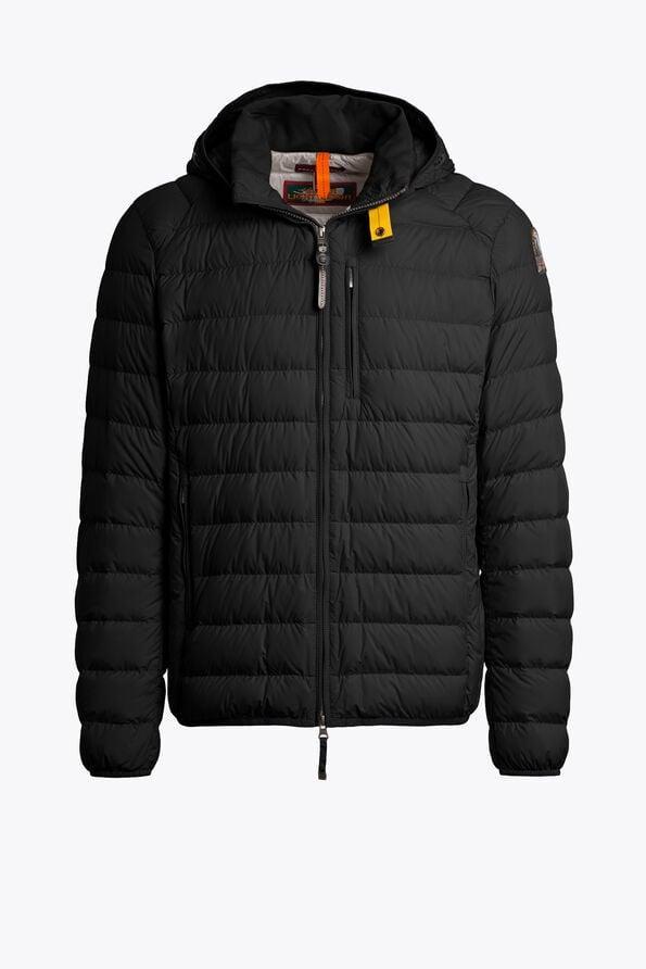 Parajumpers Last Minute Short Puffer in Black Product Image