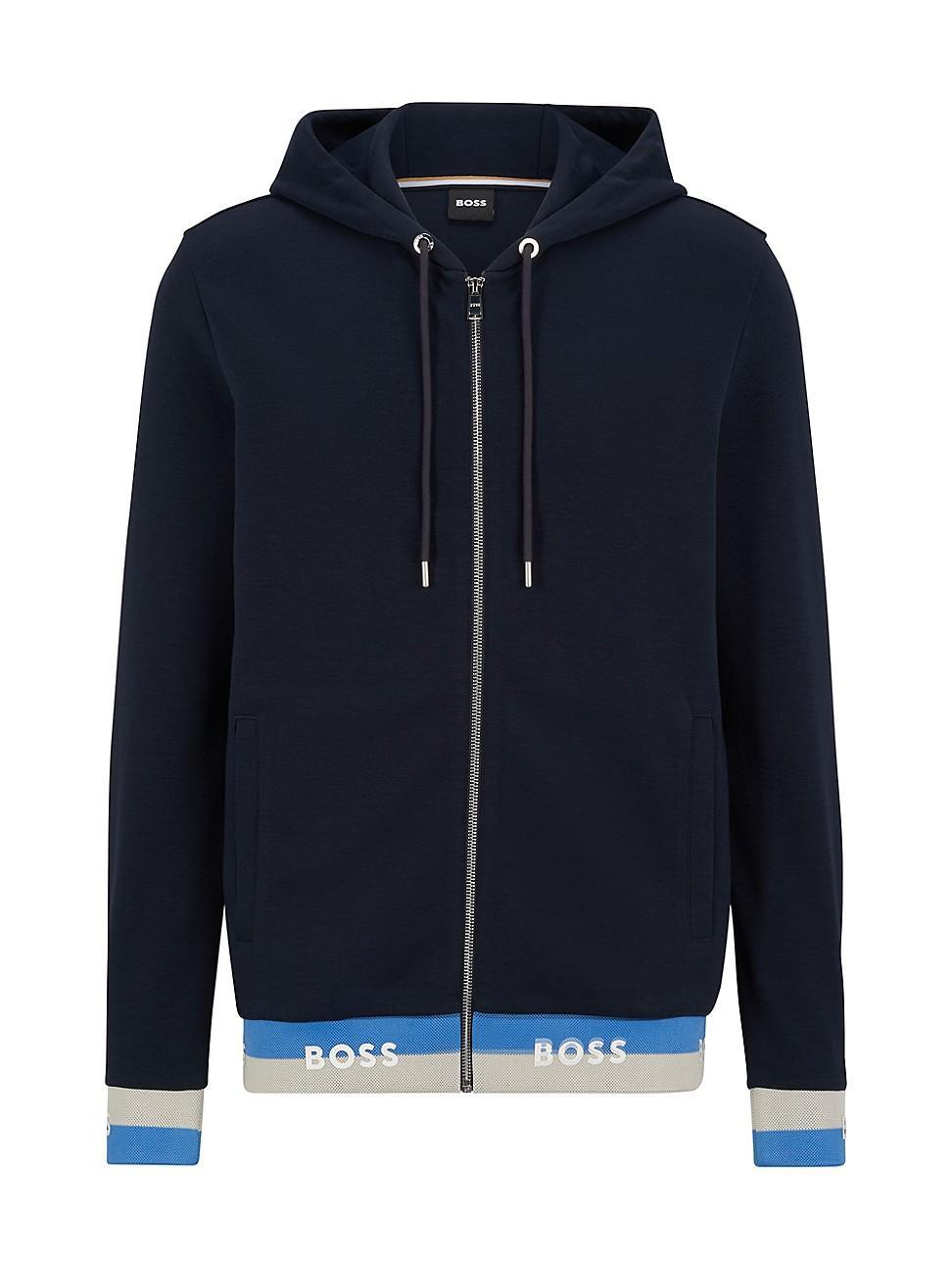 Mens Hooded Sweatshirt Product Image