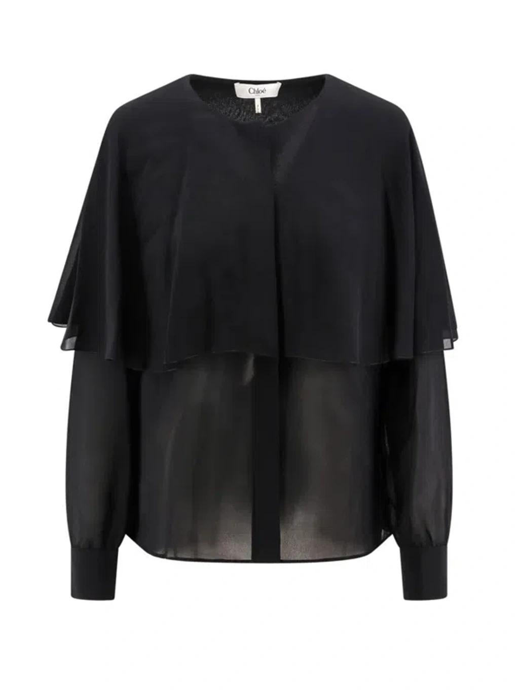 CHLOÉ Shirt In Black Product Image