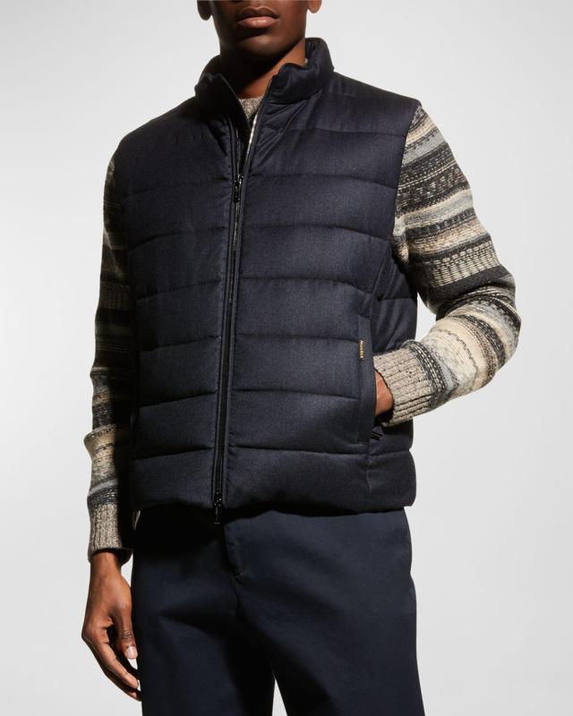 Mens Oliver Down Vest Product Image