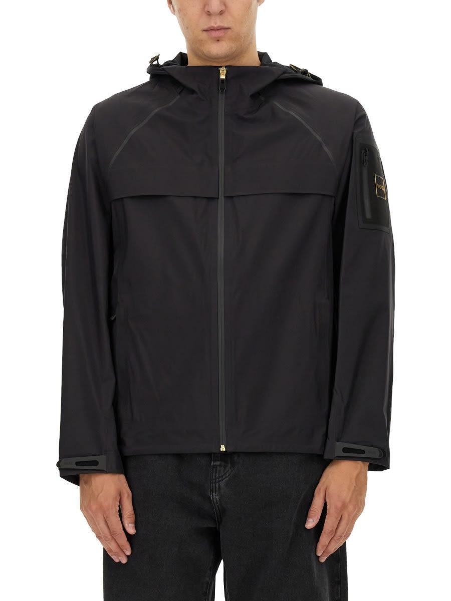 HUGO BOSS Hooded Jacket In Black Product Image