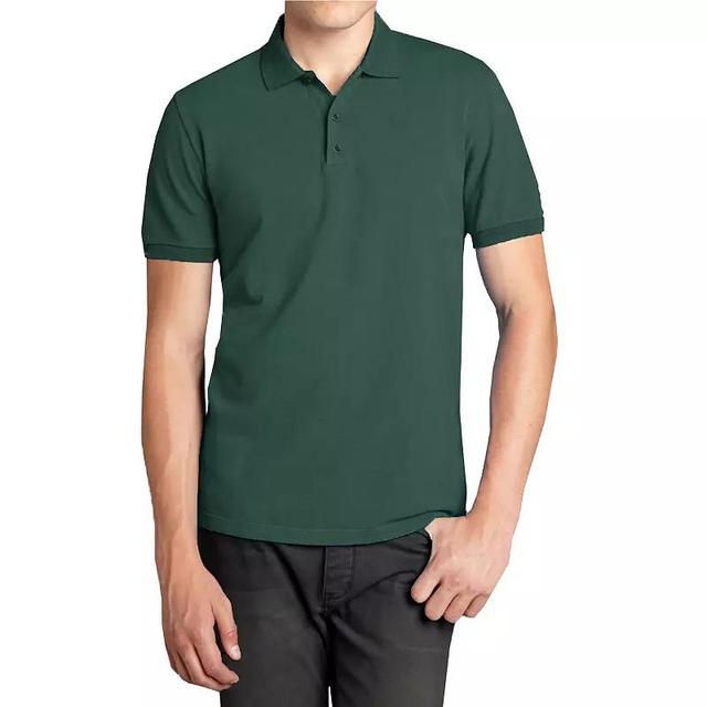 Mens Galaxy Short Sleeve Pique Polo Product Image