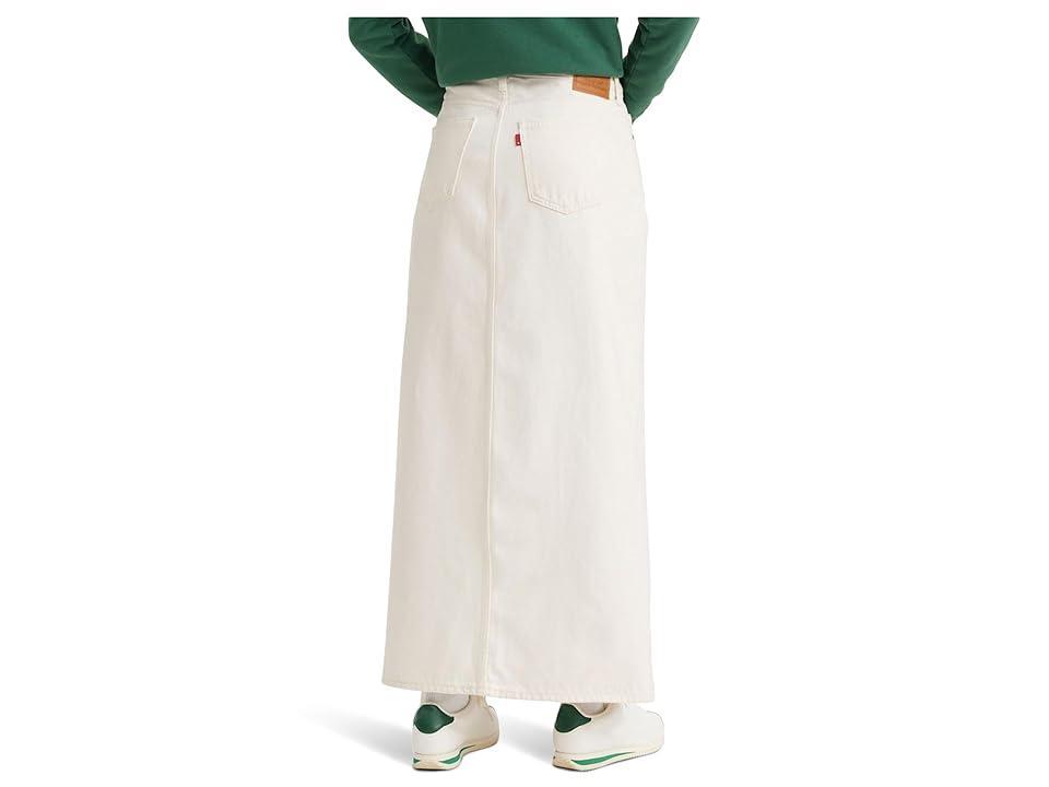 Levi's(r) Premium Ankle Column Skirt (Snowing In LA) Women's Skirt Product Image