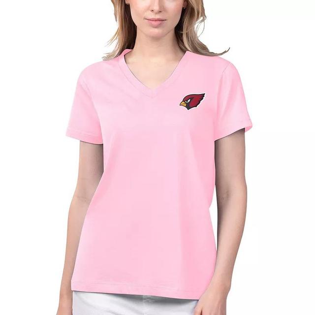 Womens Margaritaville Arizona Cardinals Game Time V-Neck T-Shirt Product Image