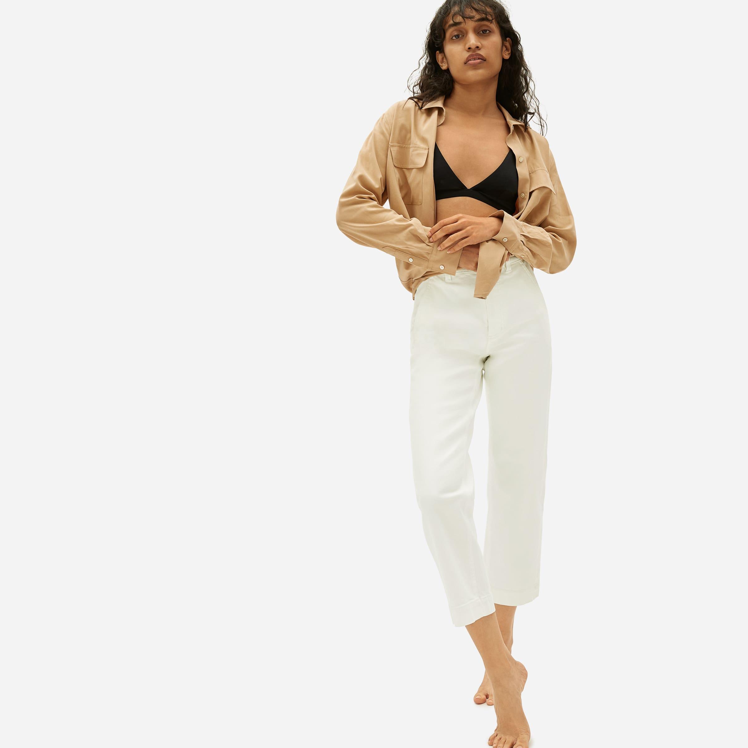 Womens Straight-Leg Crop by Everlane Product Image