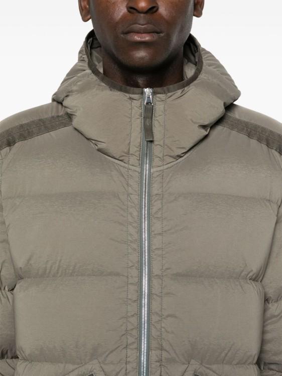 STONE ISLAND Padded Jacket In Green Product Image