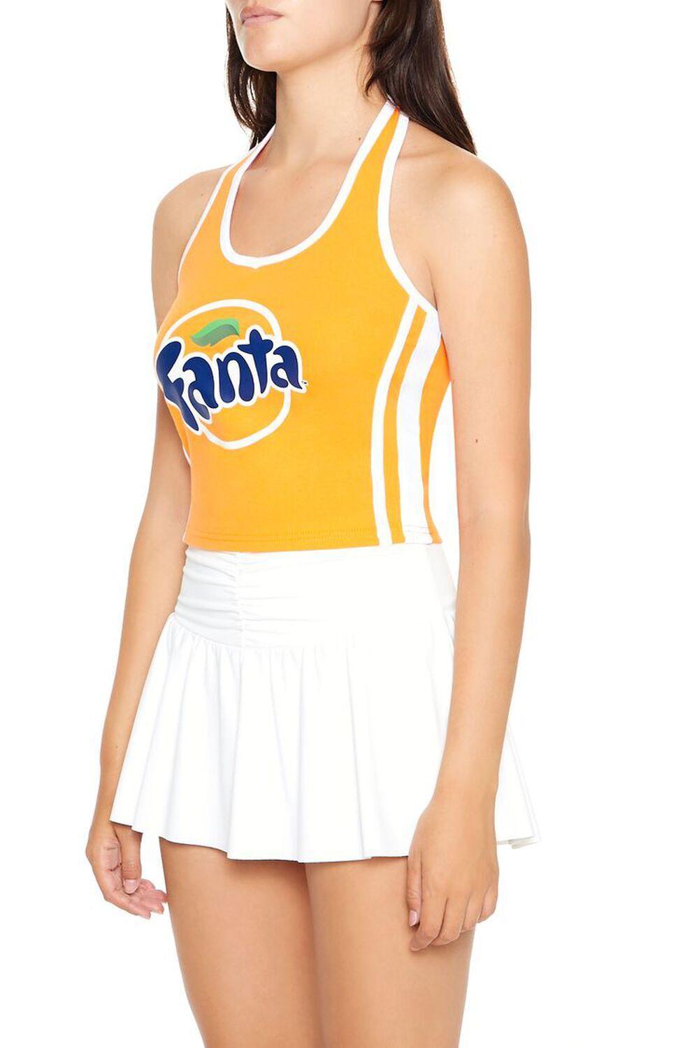 Fanta Graphic Halter Top | Forever 21 Product Image