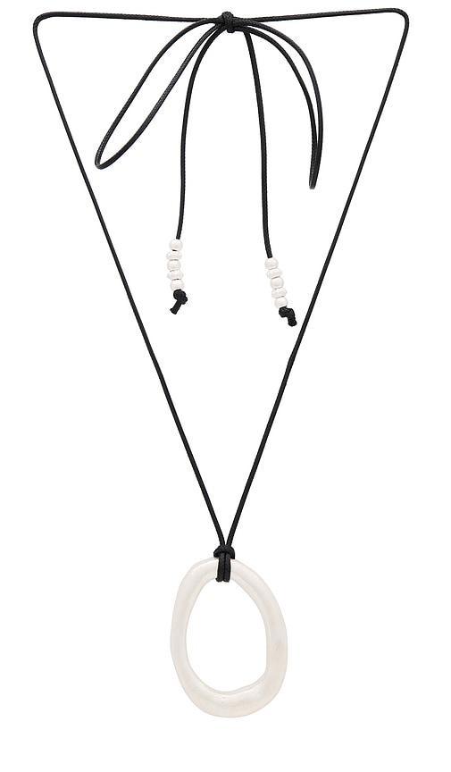 Pear Corded Necklace Product Image