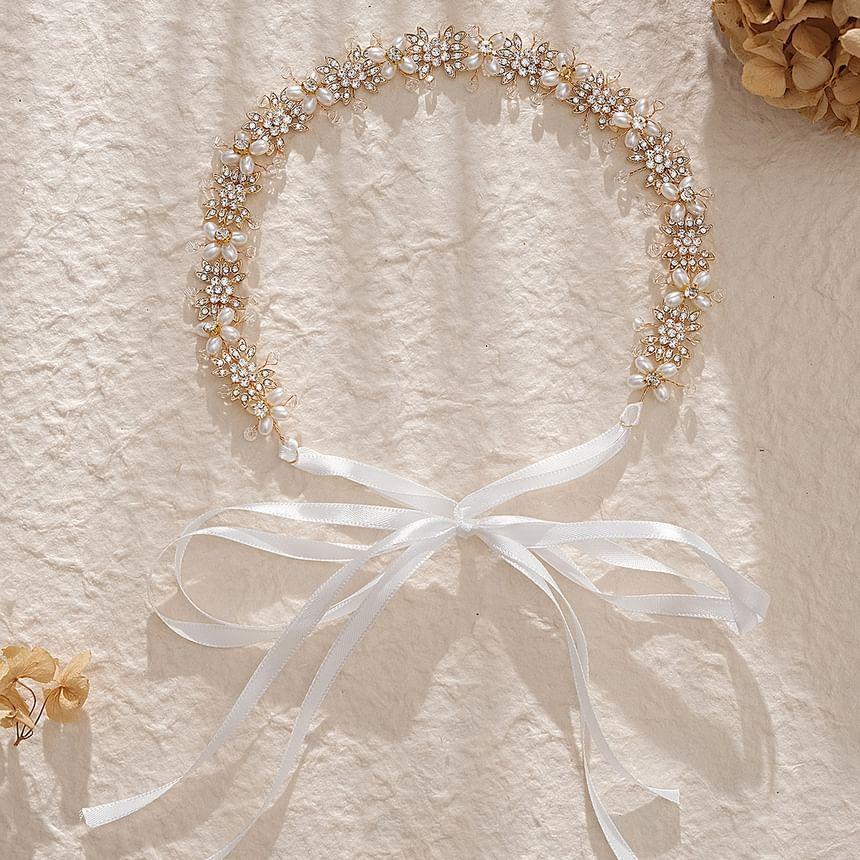 Rhinestone Headpiece Product Image