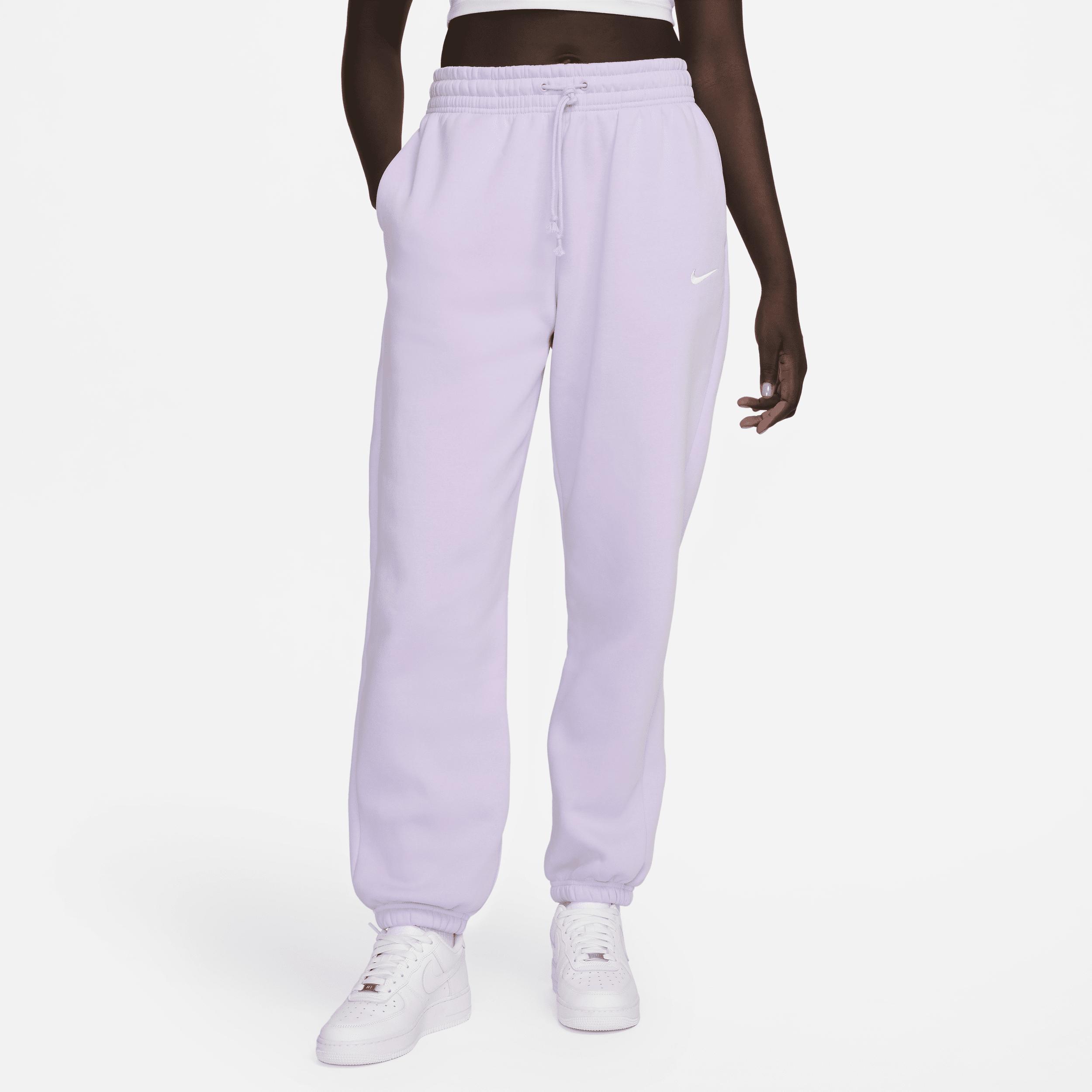 Womens Nike Sportswear Phoenix Fleece High-Waisted Oversized Sweatpants Product Image