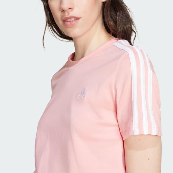 Essentials Slim 3-Stripes Tee Product Image