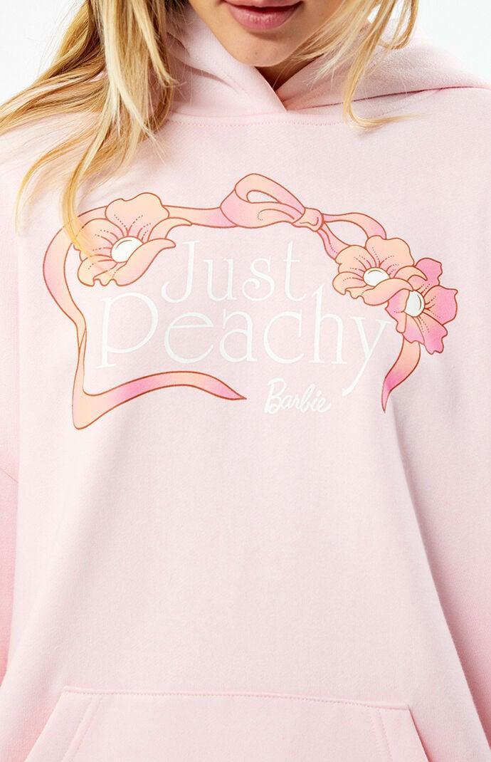 Barbie Women's Just Peachy Hoodie Product Image