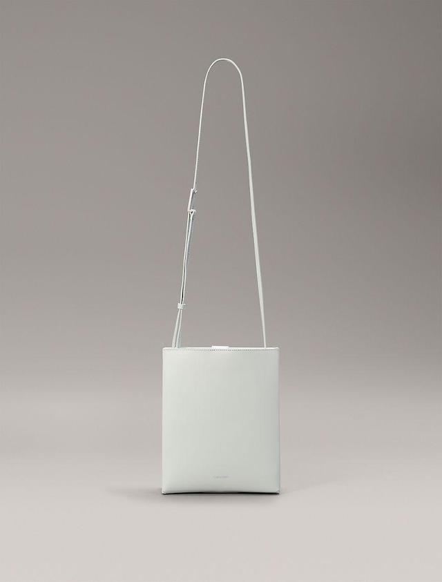 Line Leather Crossbody Bag Product Image