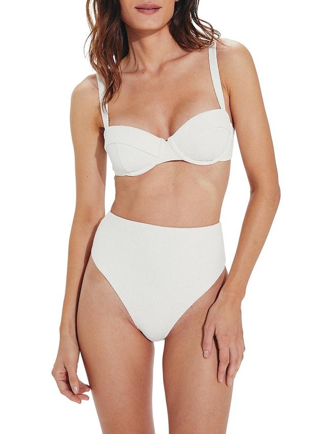 Womens Firenze Jade Bikini Top Product Image