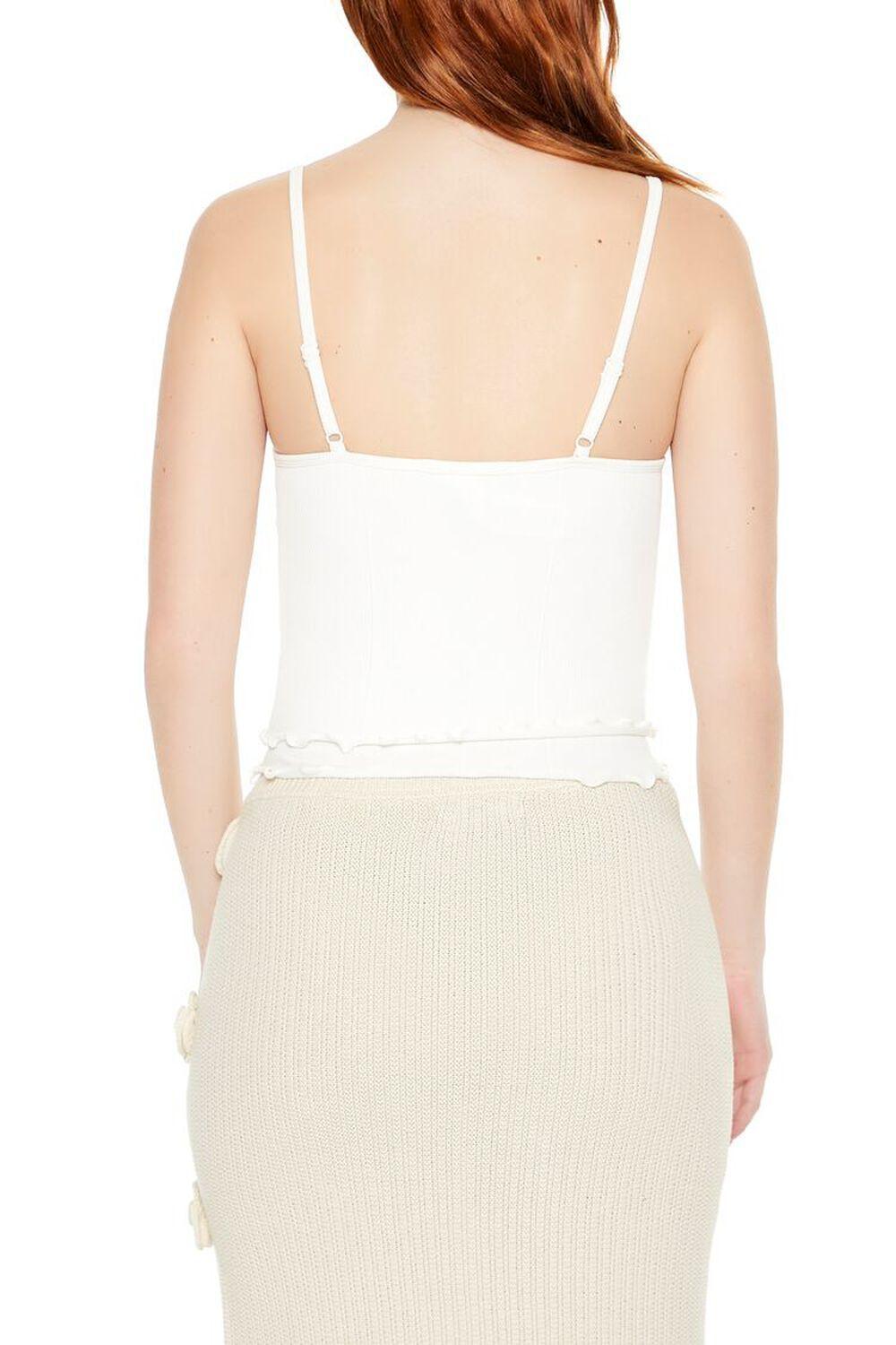 Seamless Lettuce-Edge Cami | Forever 21 Product Image