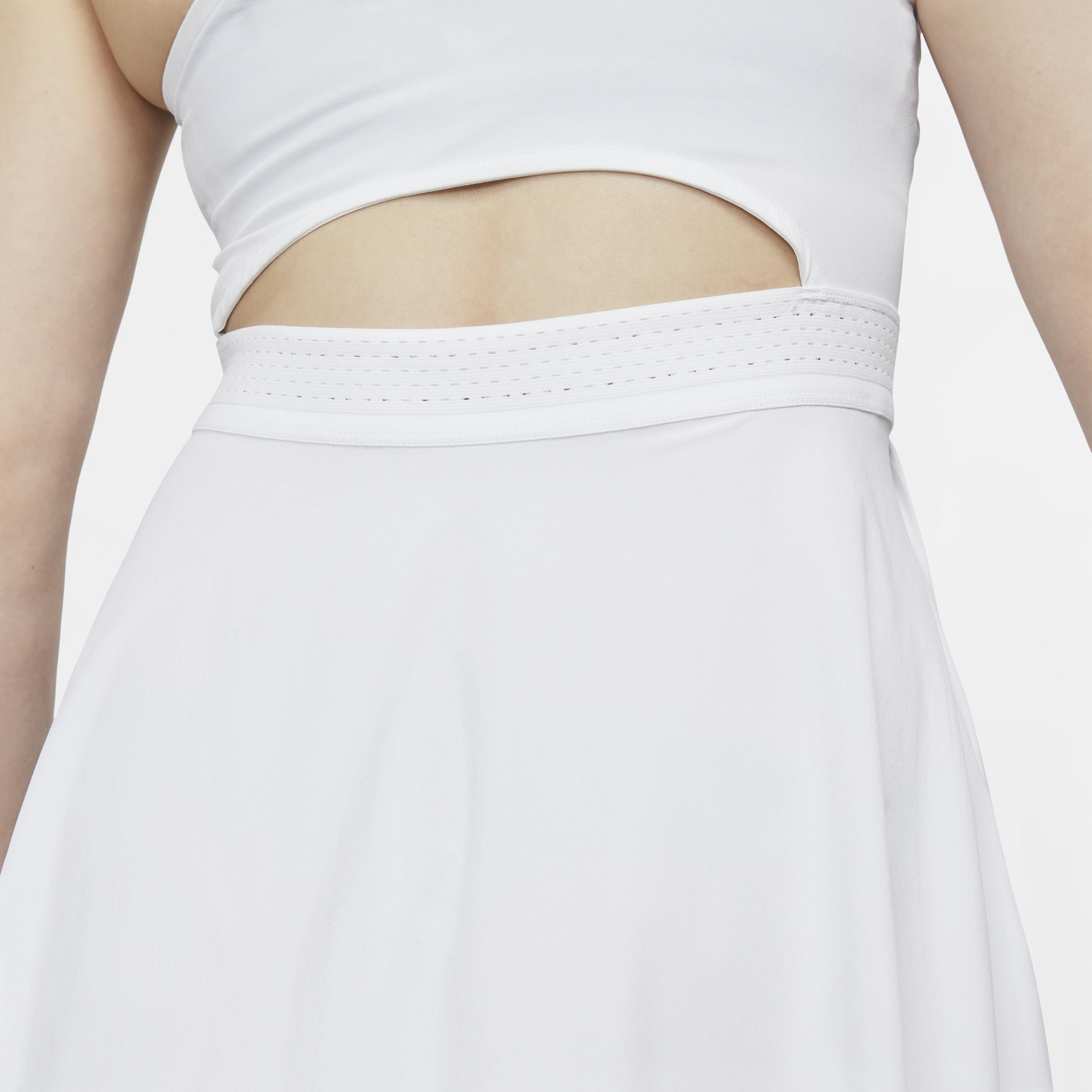 Nike Advantage Mini Dress in White. - size L (also in M, S, XS) product image