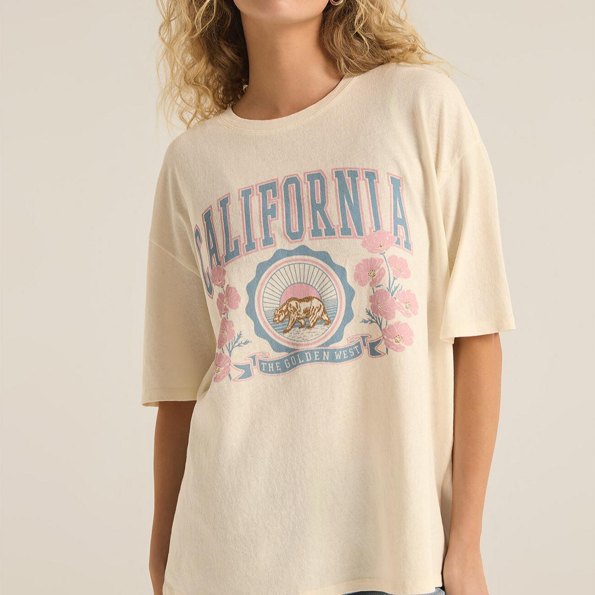 Poppy Bear SoCal Tee Product Image