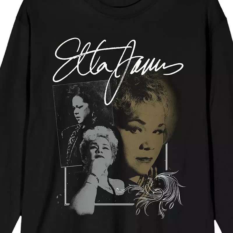 Mens Etta James Signature Graphic Tee Product Image