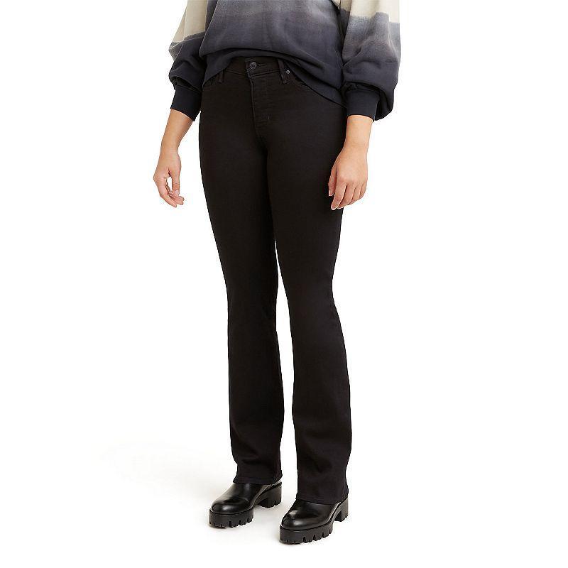 Womens Levis 315 Shaping Bootcut Jeans Product Image