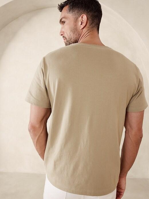 Midweight Crew-Neck T-Shirt Product Image