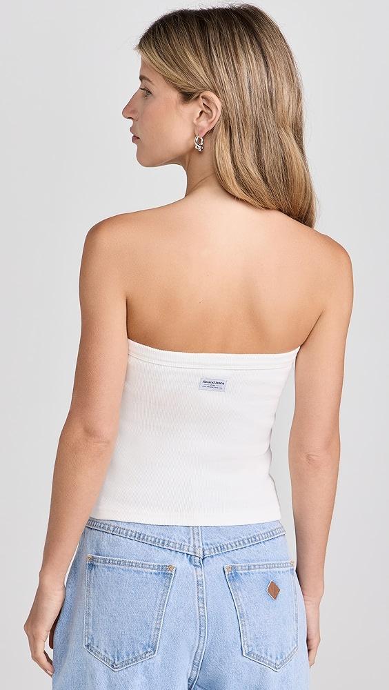 ABRAND Heather Icon Bandeau Top | Shopbop Product Image