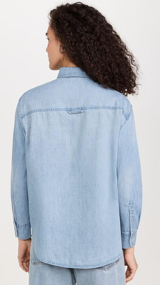 AYR The Denim Deep End Button Down Shirt | Shopbop Product Image