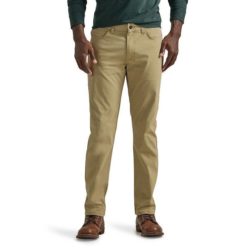 Mens Lee Extreme Motion Regular-Fit Straight Pants Kc Green Product Image