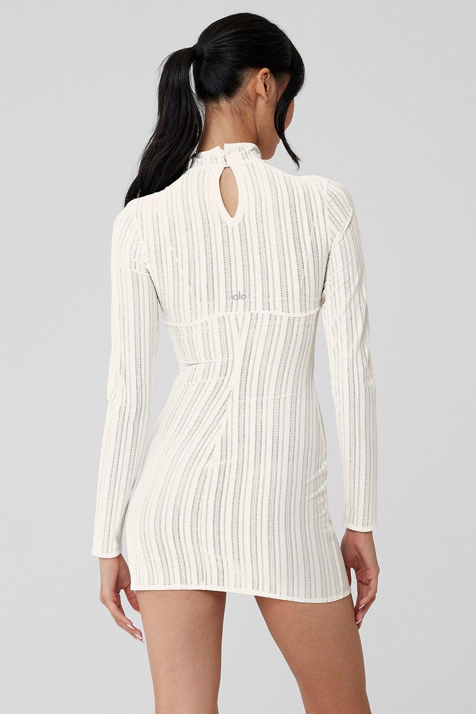 Euphoria Long Sleeve Dress - Ivory Product Image