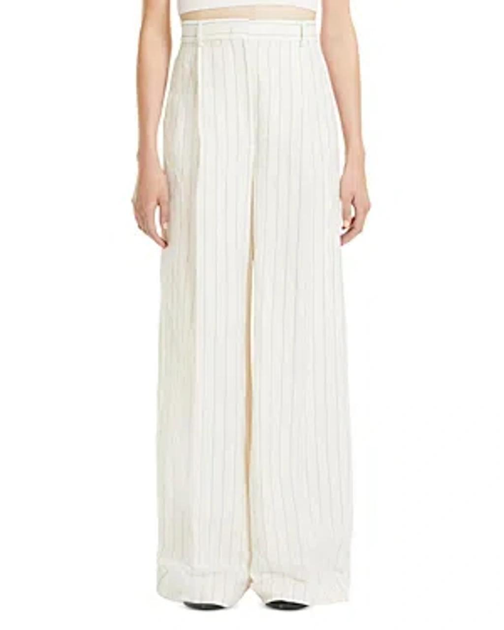 Giuliva Wide Leg Pants In Ivory product image