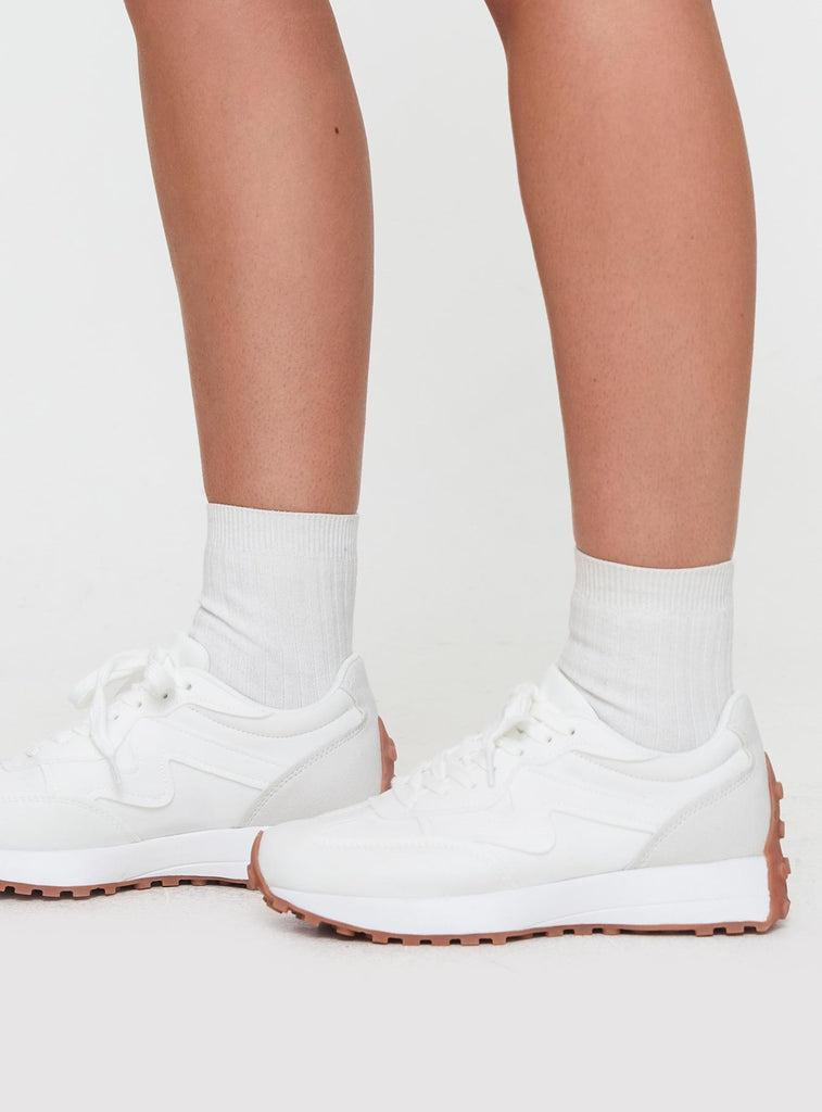 Rae Rae Sneakers White Product Image