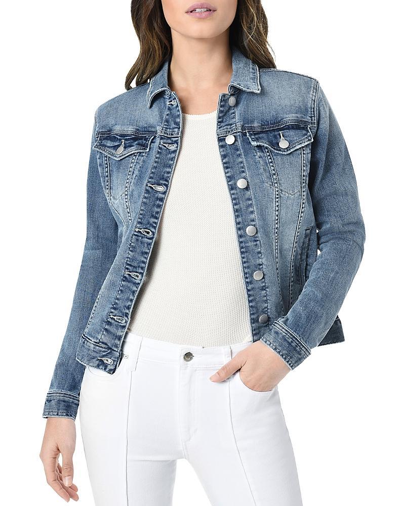 Joes The Relaxed Denim Jacket Product Image