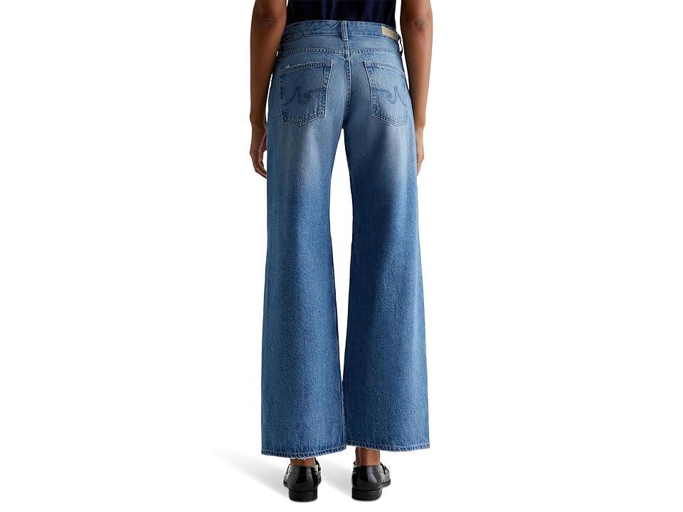 AG Jeans Adria Low Rise Baggy Wide Leg in Stockholm (Stockholm) Women's Jeans Product Image