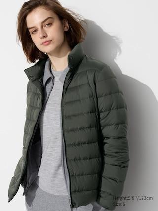 Womens Ultra Light Down Jacket Dark Green Medium UNIQLO US Product Image