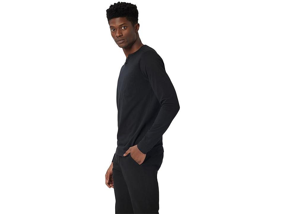 Good Man Brand Long Sleeve Victory V-Notch Tee Men's Clothing Product Image