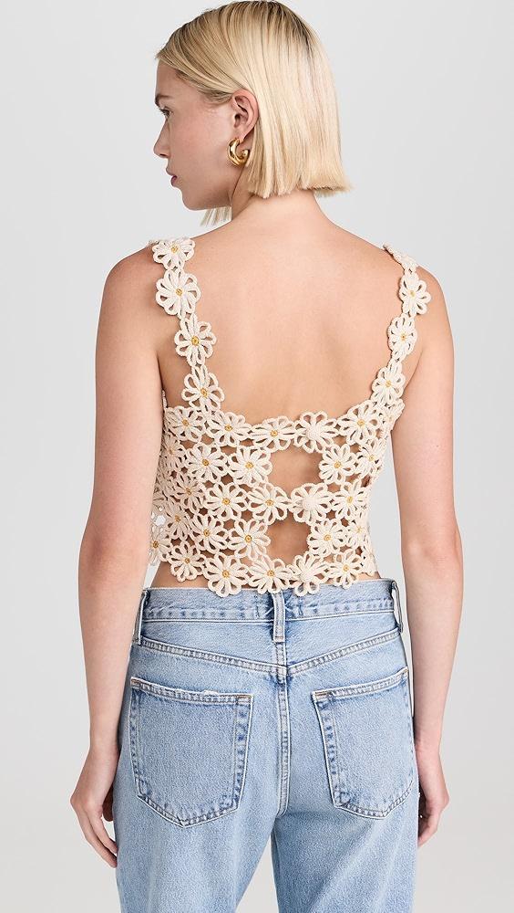 ESCVDO Malu Top | Shopbop Product Image