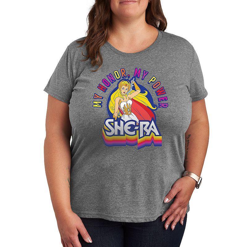 Plus She-Ra My Honor My Power Graphic Tee, Womens Product Image