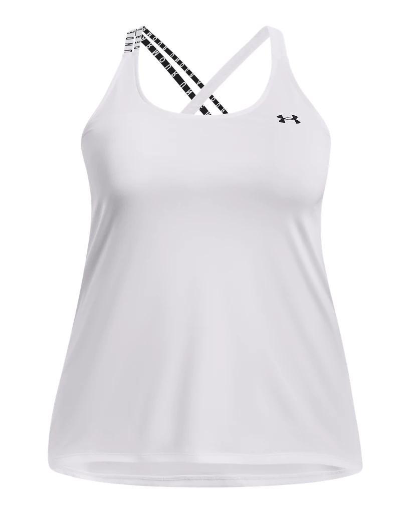 Women's HeatGear® Wordmark Double Strap Tank Product Image