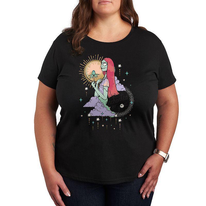 Disneys The Nightmare Before Christmas Plus Enchanted By You Graphic Tee, Womens Product Image