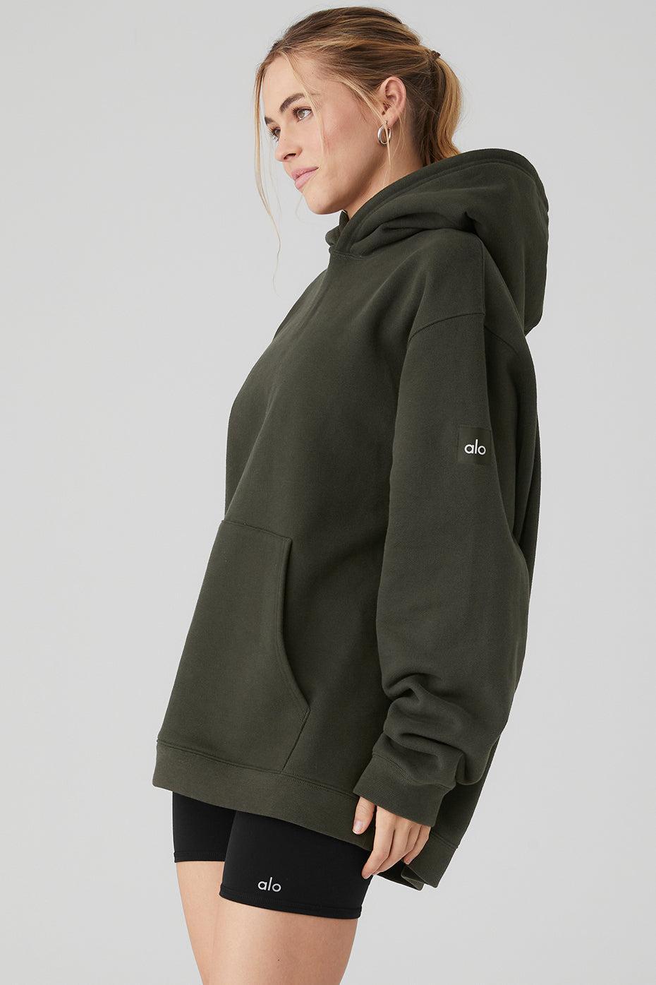 Renown Heavy Weight Hoodie - Stealth Green Product Image