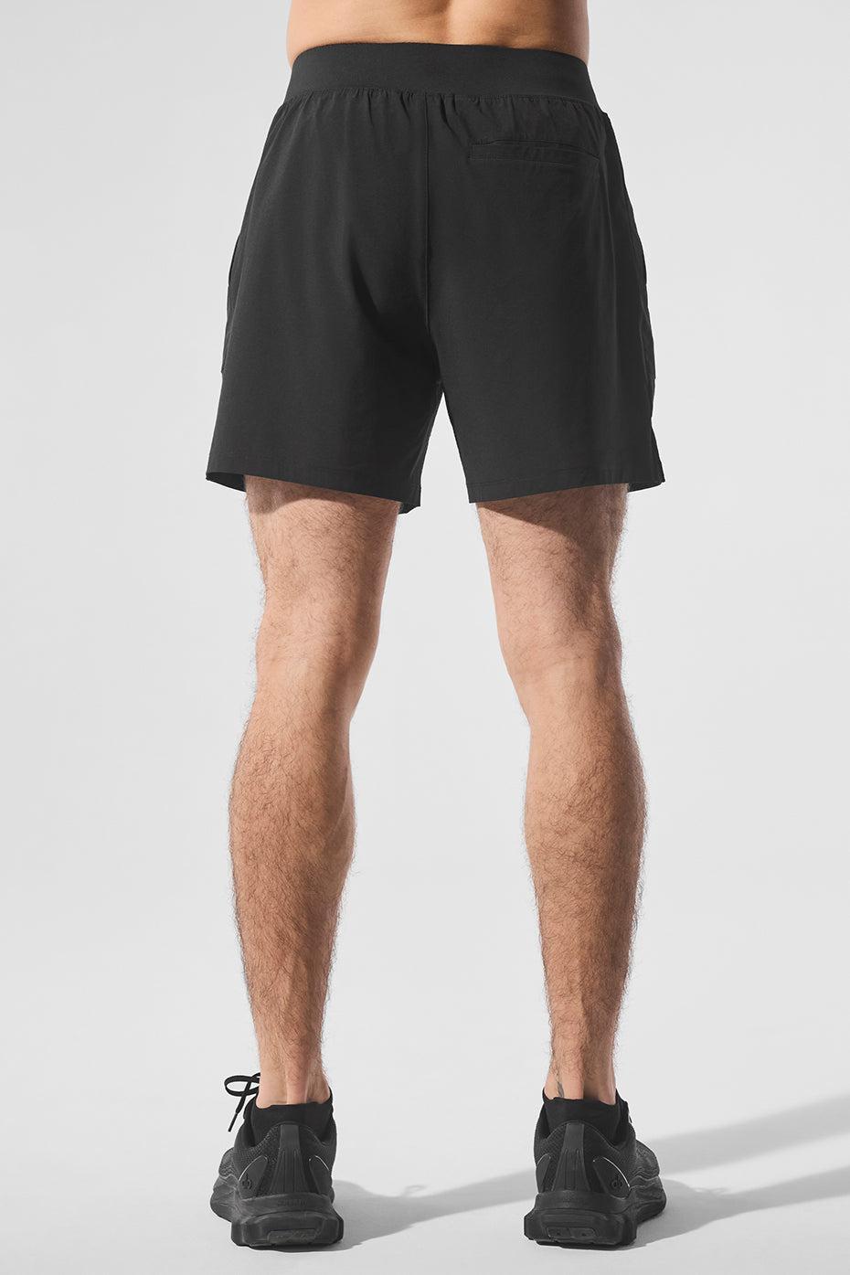 5" Repetition Short - Black Male Product Image