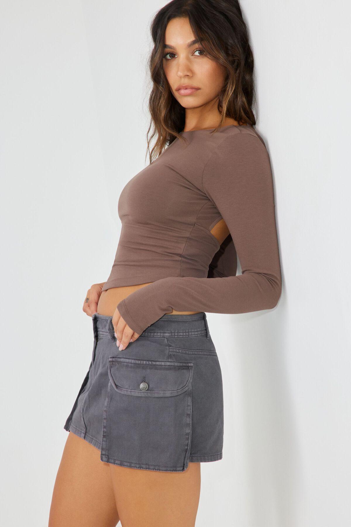 Tia Cargo Skort Product Image