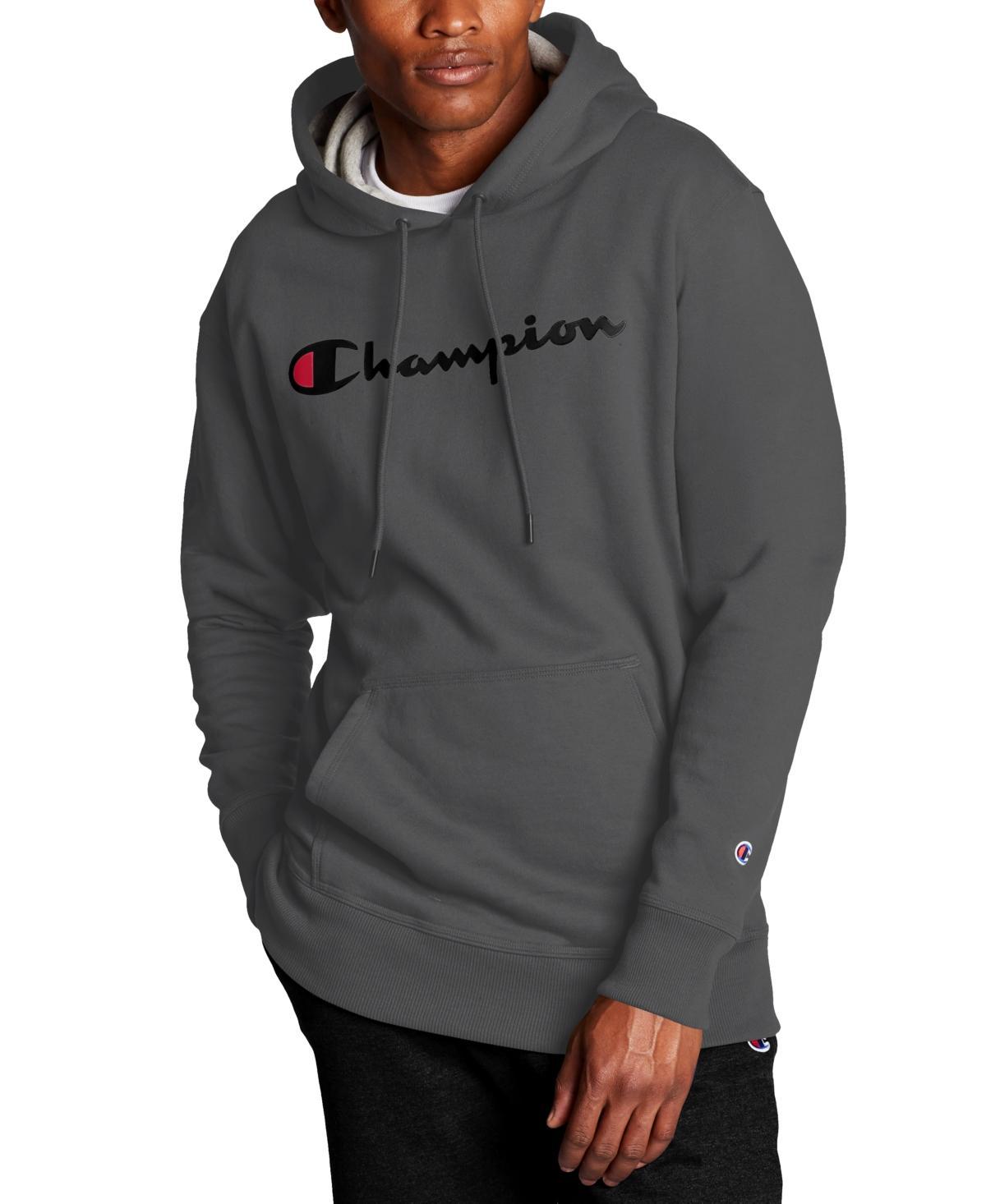 Team Red Scarlet Logo Powerblend Hoodie - Big & Tall Product Image