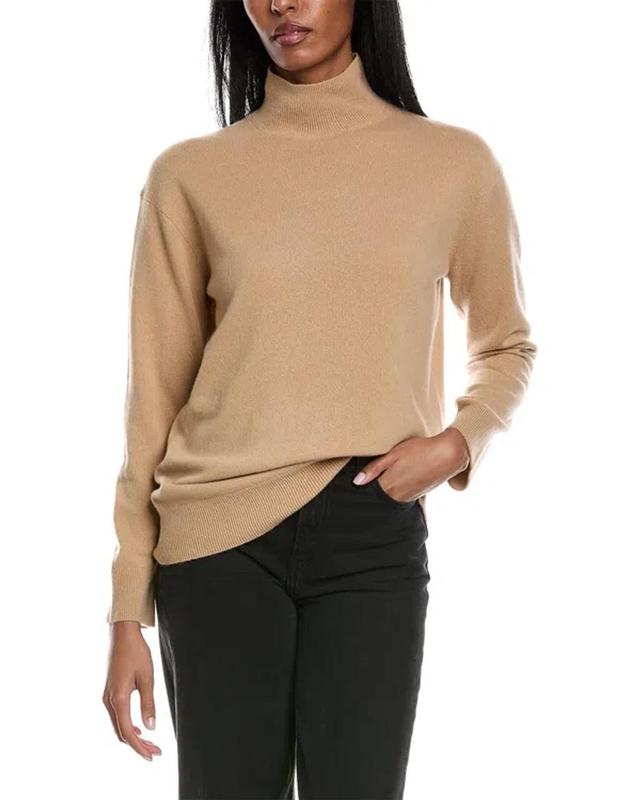 Weekend Cashmere Turtleneck Sweater In Brown Product Image