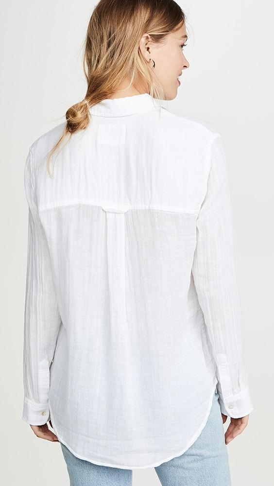 RAILS Ellis Gauze Shirt | Shopbop Product Image