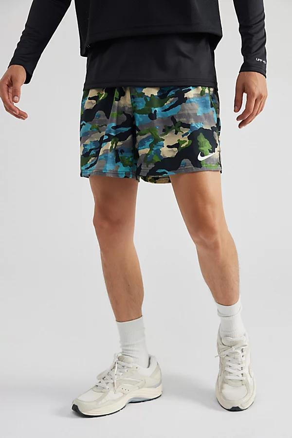 Nike Classic Camo 5 Short Mens at Urban Outfitters Product Image