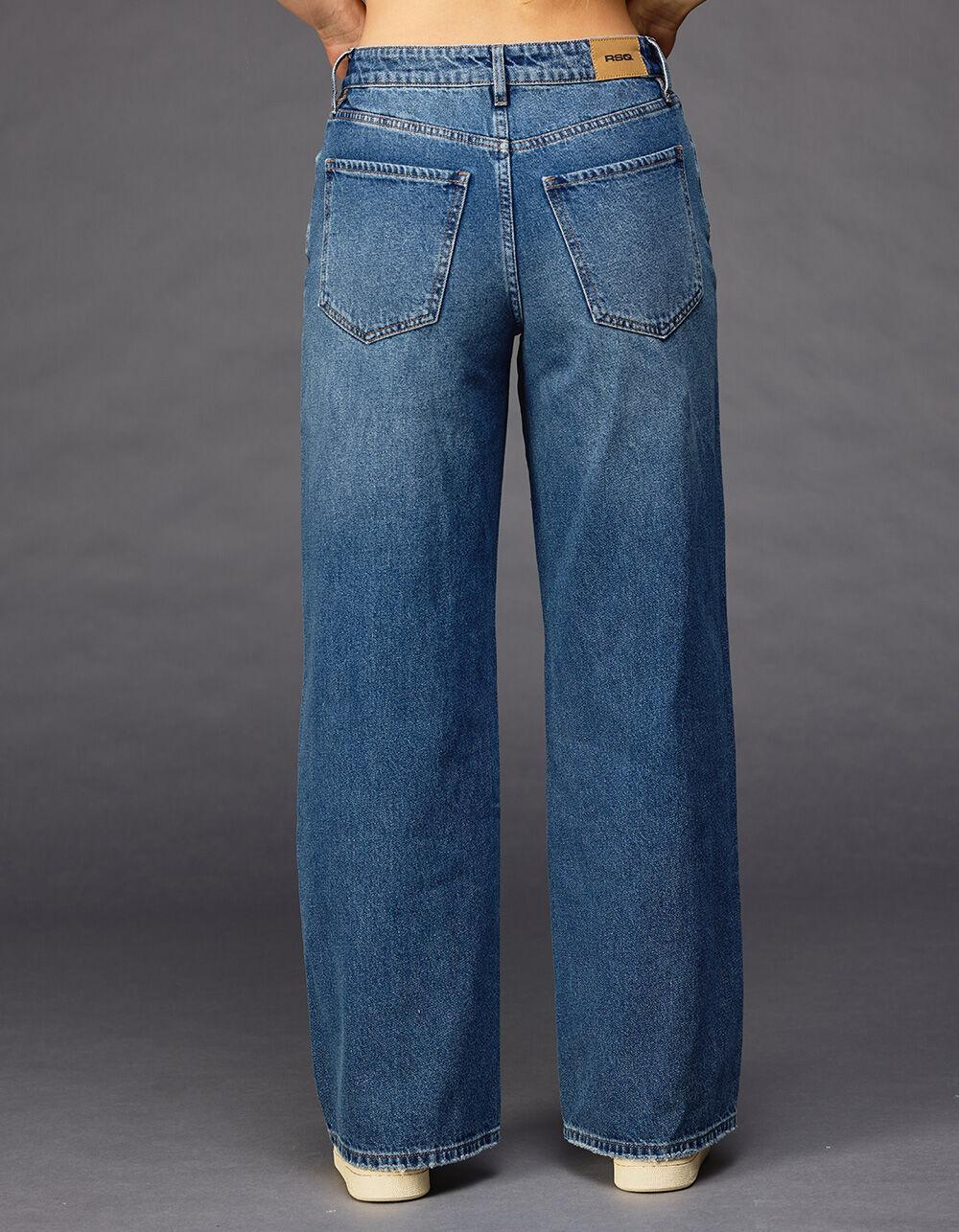 RSQ Womens High Rise Baggy Jeans Product Image