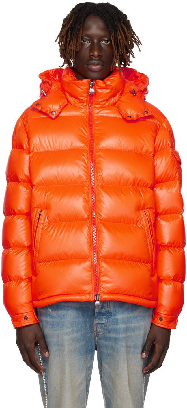 Maya Jacket In Orange Product Image