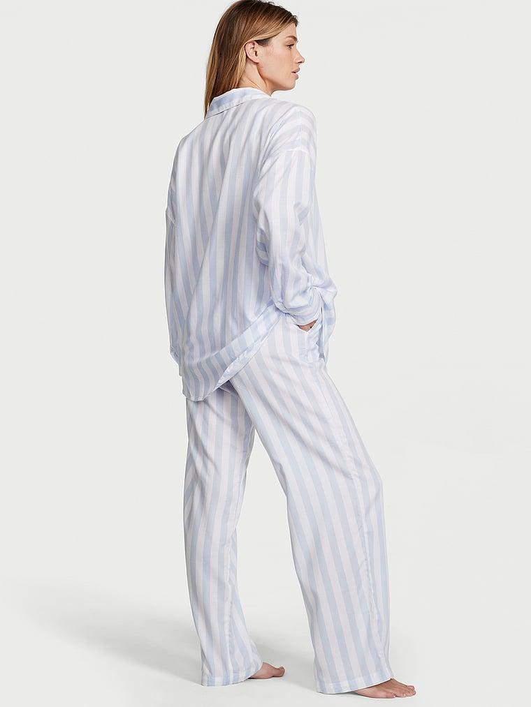 Modal-Cotton Long Pajama Set Product Image